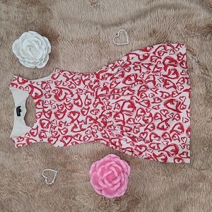 Topshop Heart's Dress❤️